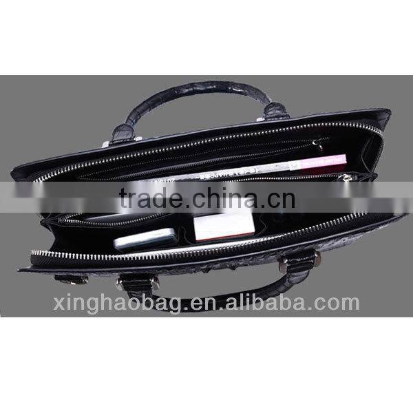 Great style genuine crocodile leather handbag