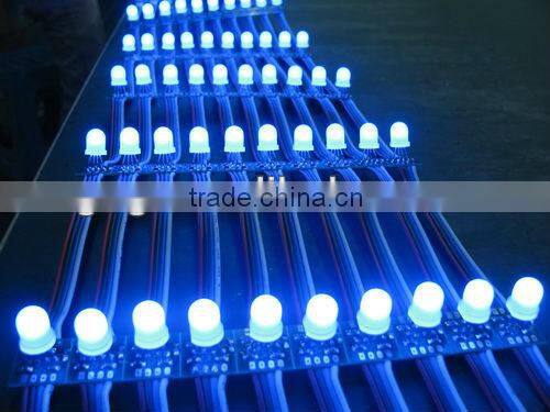 Advertising Letters led pixel RGB LED Module WS2801 12mm Hole