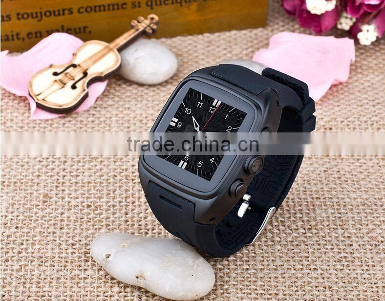 Factory Price Fashion CDMA watch phones with wifi Auto Focus GPRS Bluetooth GPS Navigation