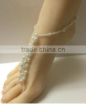 Unique Happiness transport bead retro anklets
