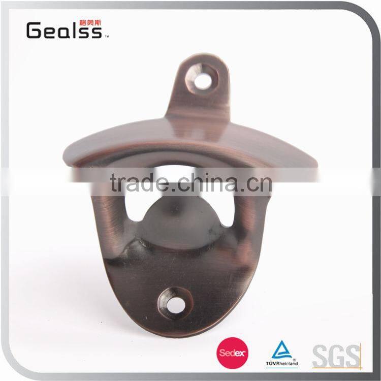 Promotional Antiquing Cast Iron Wall Mount Bottle Opener