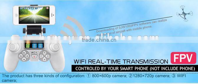 2.4G 6Axis RC Quadcopter with Camera 4D Version uav