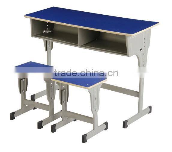 school furniture combination desk and table student chair