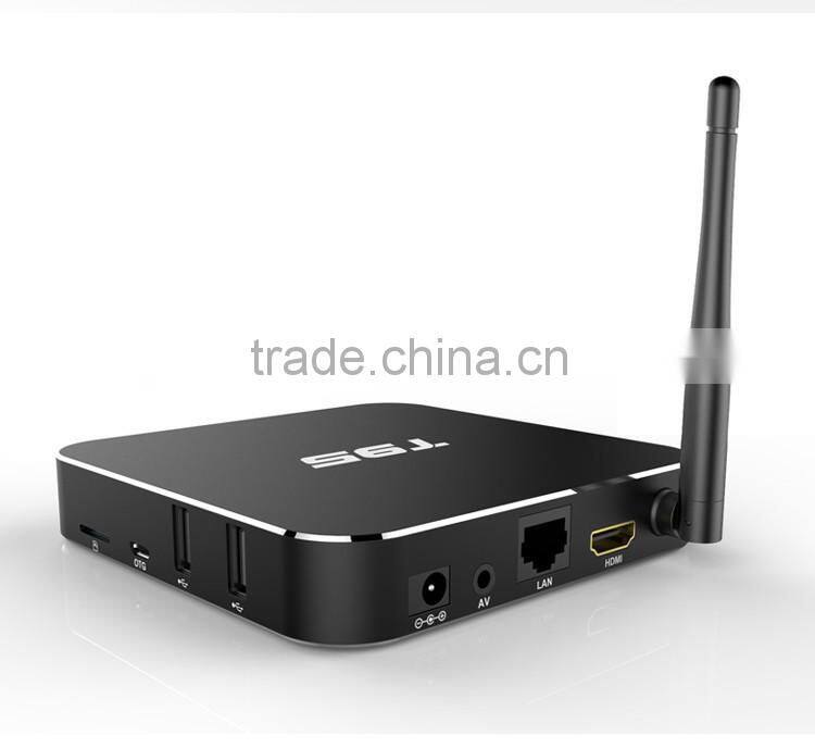 T95 Amlogic S905 4k M8 Android TV Box , Quad core TV Android Box with Android 5.1 OS, Kodi16.0 install Free Movies TV Box
