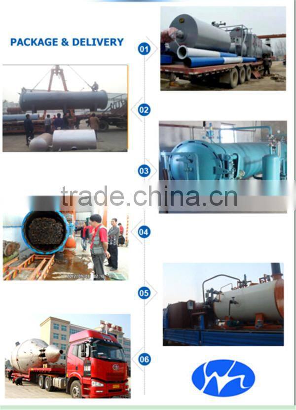 0.7-14 Thermal Power Biomass Hot Water Boiler