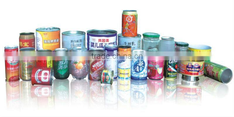 tin can sealing machine