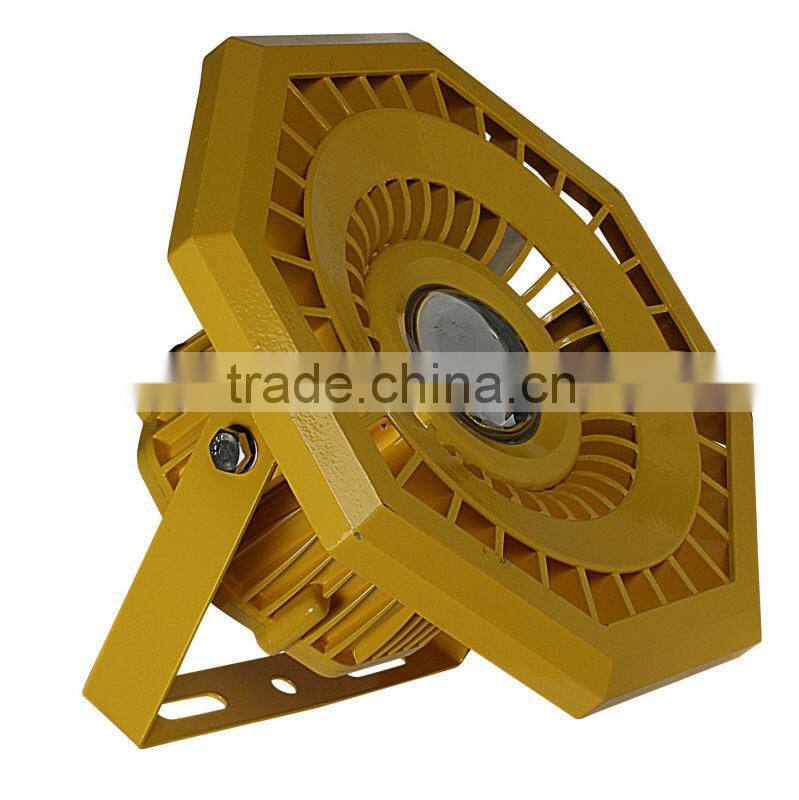 60W IP65 Aluminum Die Cast LED Tunnel Light Housing