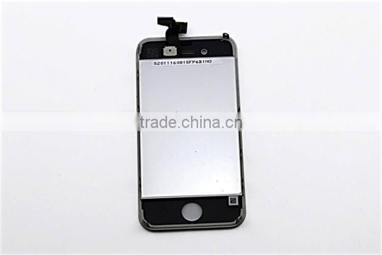 OEM new cheap price original pass lcd Screen Assembly for iphone 4 direct buy china with full test