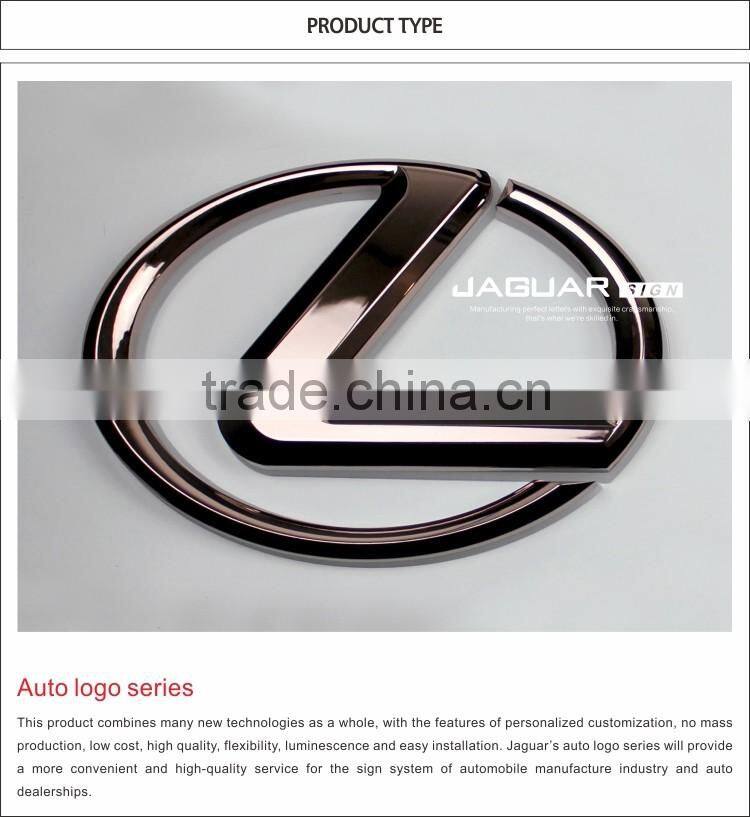 2016 LEXUS illuminated led car logo