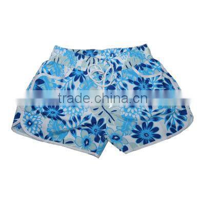 2015 wholesale lady swim shorts beach shorts swim trunk