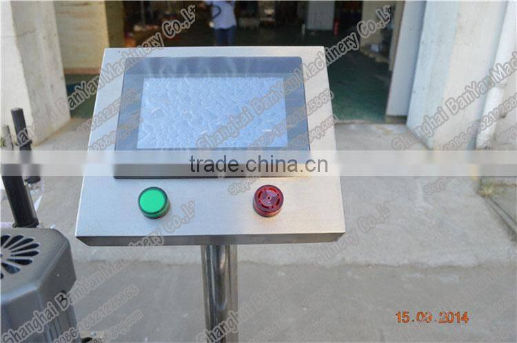 26 Shanghai manufacturer High efficiency glass/ plastic round bottle labeling machine
