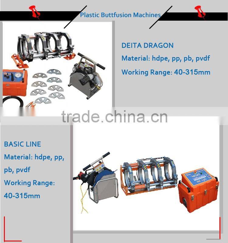 Offer factory price butt fusion machine