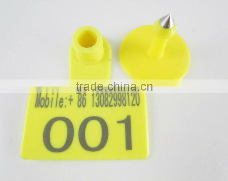sell animal pig ear tag ,laser ear tag