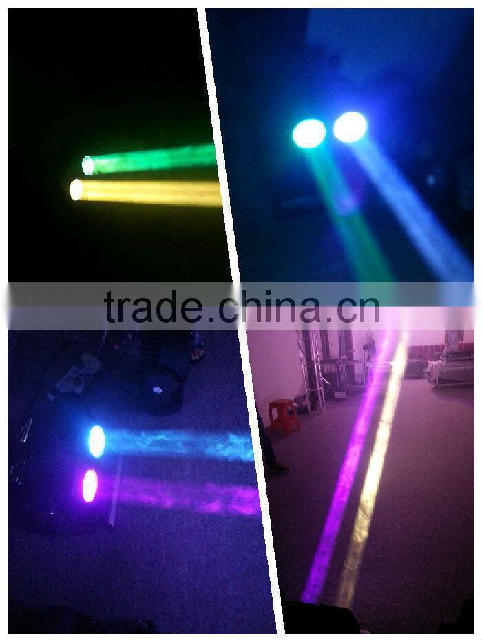 Super Bright Stage Light 132W*2 beam moving head