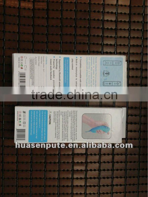 Hot sale Built-in Motion Remote Plus and Nunchuck for Nintendo Wii