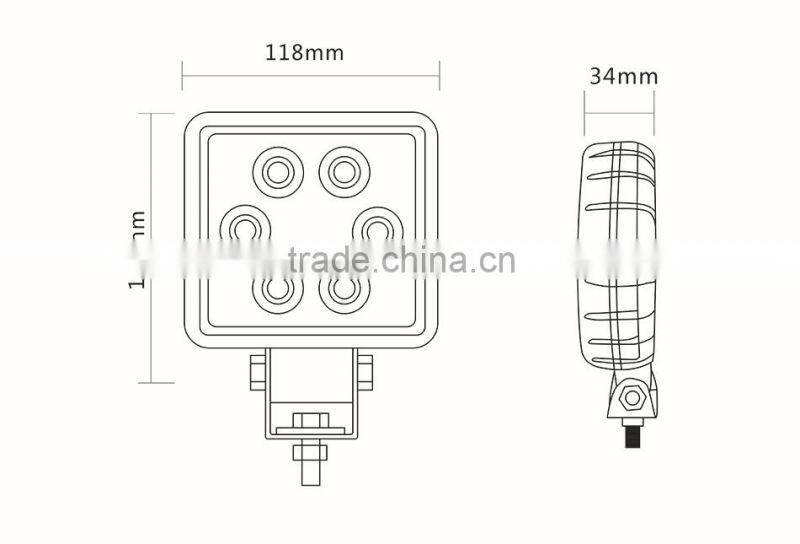 shenzhen factory wholesale 2015 new 18W work light led C ree