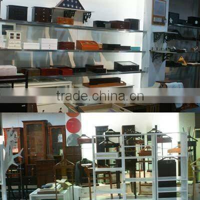 High quality wooden hanger for name brand shop