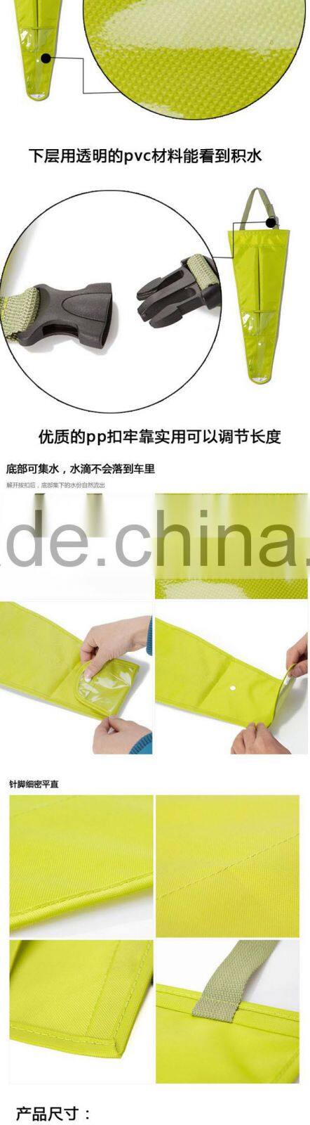 Umbrella bag gift bag on car accessories promotion gift OEM 201409