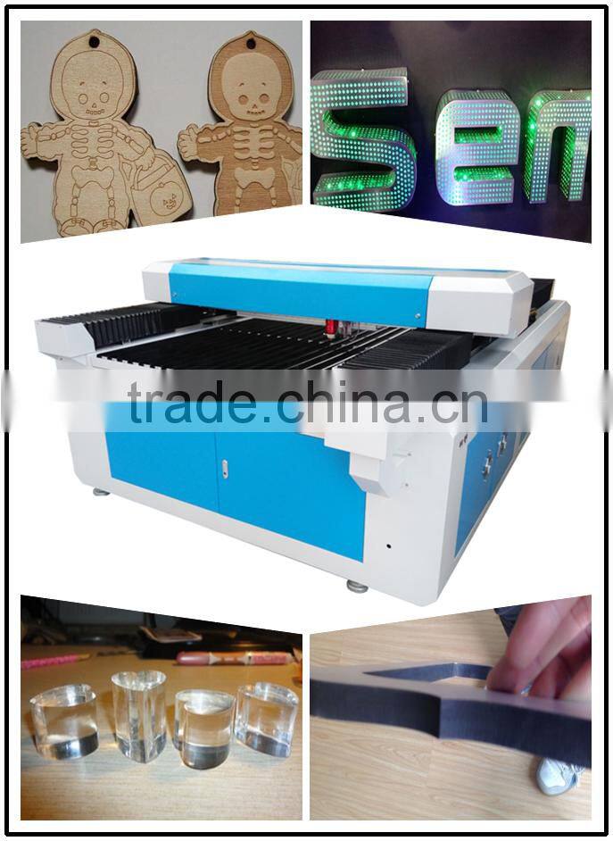 Portable CO2 Mixed CNC Laser Cutting Machine For Metal stainlessl/Wood/plastic /acrylic