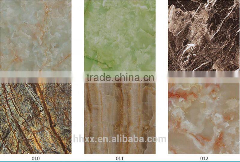 High Quality UV Stone plate/imitated Marble Panel