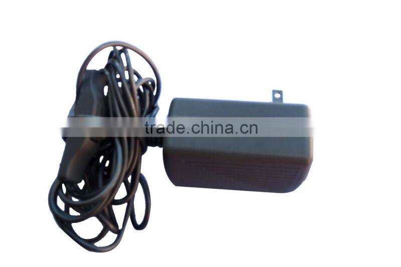 Fashional grey color 24V dc 0.5A switching power supply for lamp