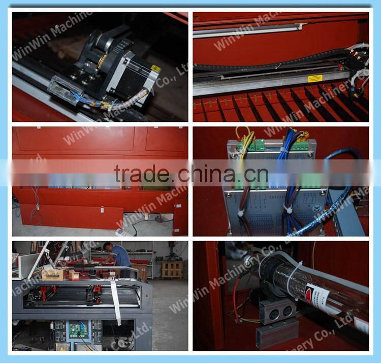 China Machine WL1390E Shoe Design Laser Engraving Machine