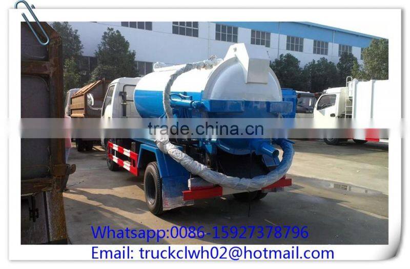 FOTON FORLAND 3000 liter sewer cleaning truck