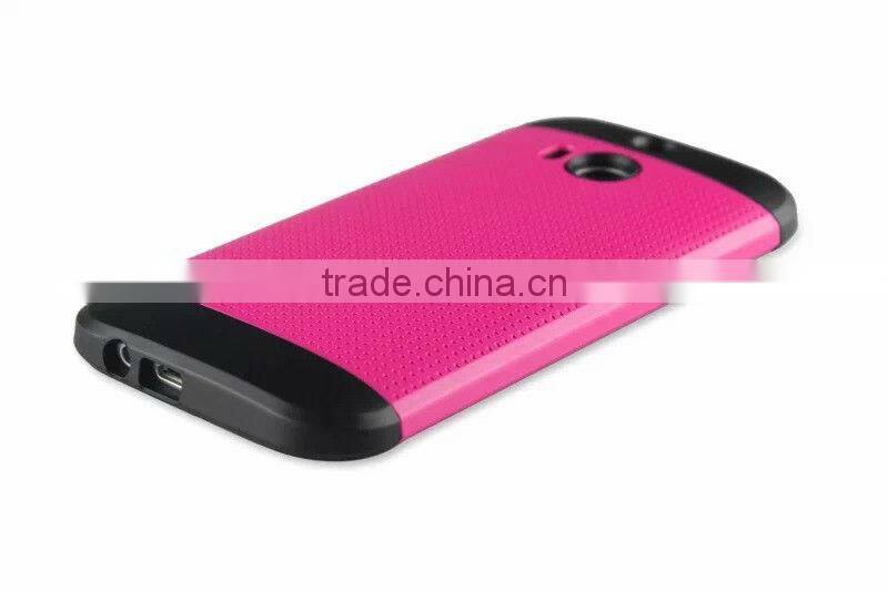 Super Slim 2 Tone Composite Hybrid Case for One M8
