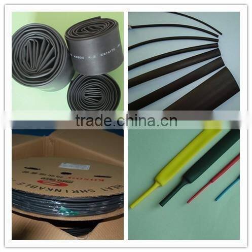 electrical Insulation sleeve heat shrinkable tube 10mm from alibaba USA