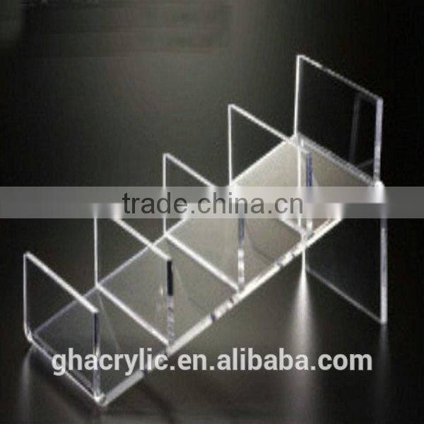acrylic display rack ,top grade acrylic display rack