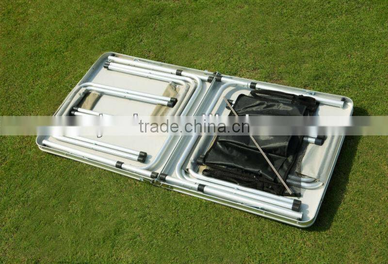 Aluminium barbecue table