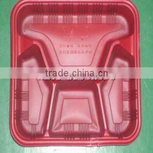 OEM plastic blister packaging,ps plastic blister tray for food serving
