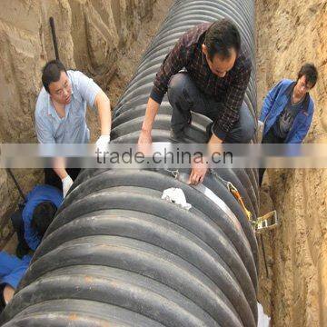 Steel Band Reinforced PE Spiral Corrugated Pipe Girth Weld--Electro Melt Tape