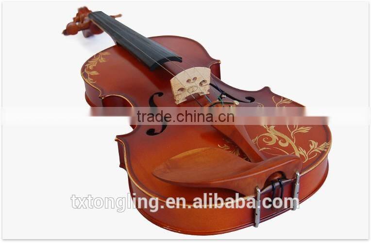 Quality Student Carved Violin TL-003