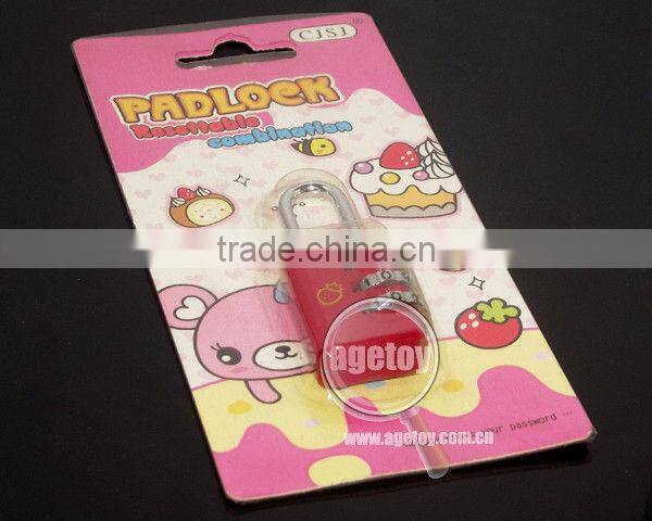 Number Lock for Bags