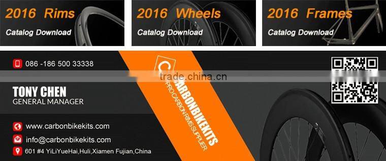 CarbonBikeKits carbon mtb wheels 26 inch mountain bicycle wheels tubuless down hill carbon wheelset WDH26-35