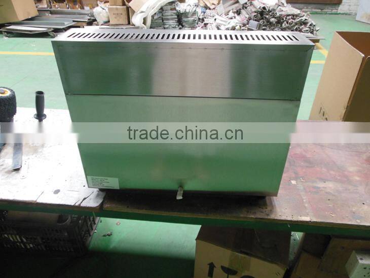 Stainless Steel Cooking Kitchen Hotel Restaurant Equipment Gas Fish Fryer BN-72 China Supplier