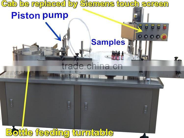 HOT sell in Korea Piston pump automatic e liquid filling machine,ejuice filler,vape ejuice filling machine(Shanghai factory)
