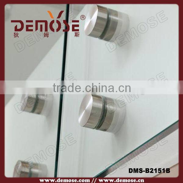 indoor staircase decorative plexiglass railing
