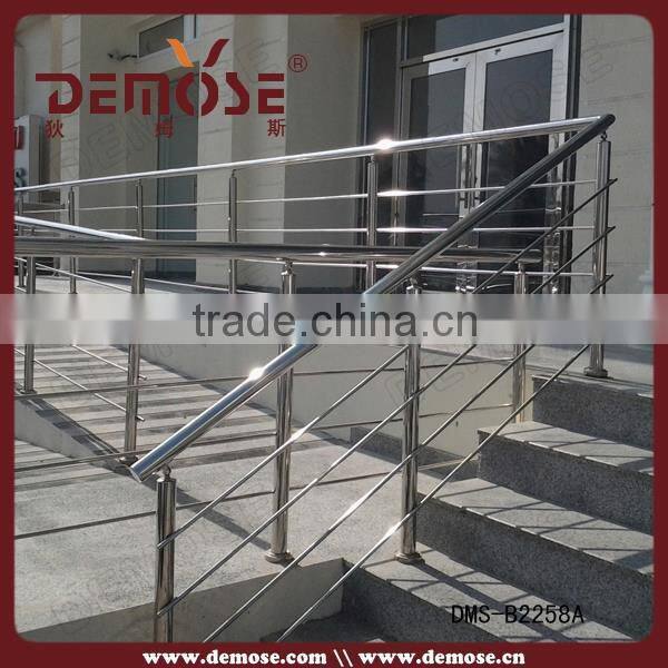 fence supplies side mount railing stainless steel u profile