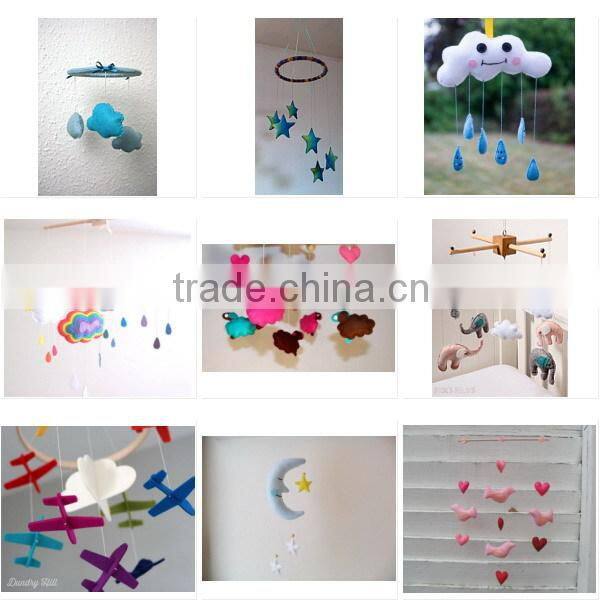 2017 Hot new bestselling product wholesale alibaba Eco friendly quality Felt Board or Flannel Board for kids made in China
