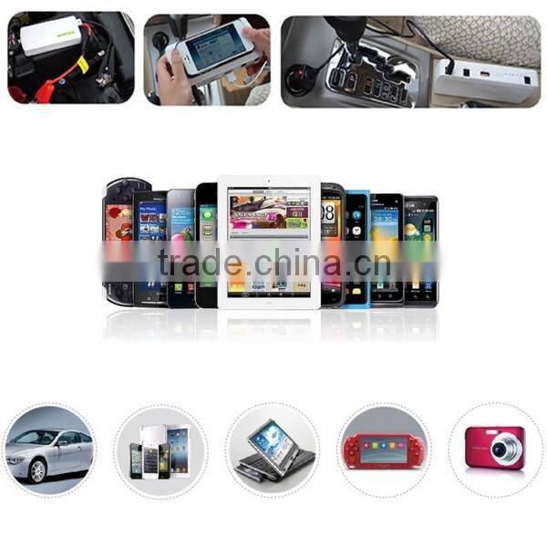 8000mah Multi-function Car Emergency 12v power supply power tool