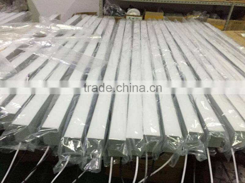 Aluminum LED Profile for modern LED linear pendant light W35xH62mm LED aluminum profile