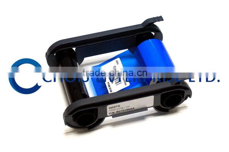 High Trust Evolis RCT015NAA White Ribbon for Primacy Printer White Ribbon