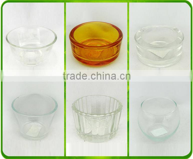 Made In China 400ml Glass Candle Holder
