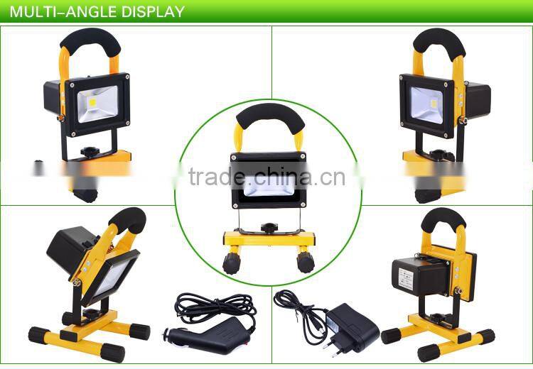 SL-YDT1001 Made in China Wholesale 10W Rechargeable LED Camping Lamp with CE Certificate