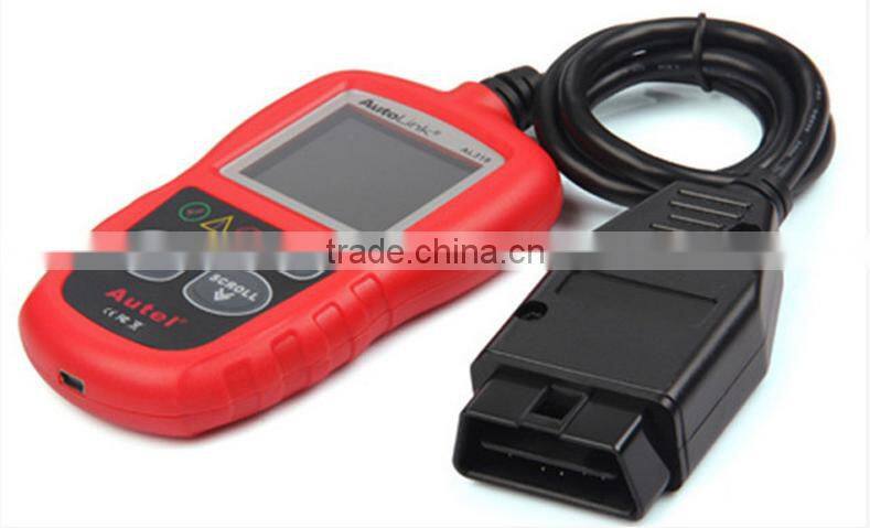 100% original OBDII&CAN Autel Code Reader Autel AutoLink AL319,Autel AutoLink AL 319 Next Generation OBD II/EOBD Code Reader