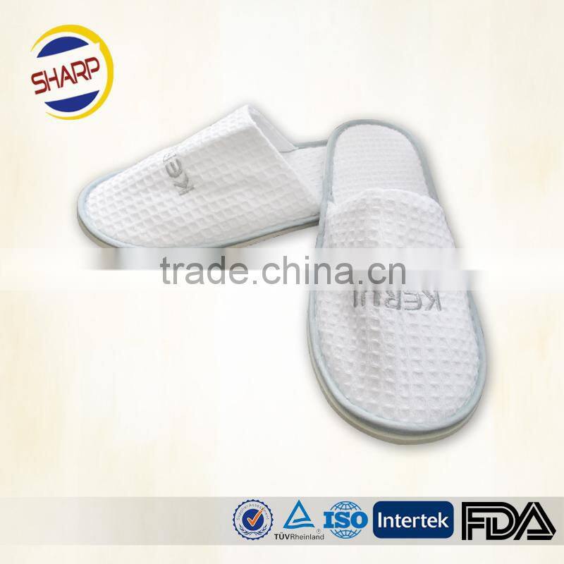 Fashion printed eva slippers/ wholesale disposable flip flop slipper