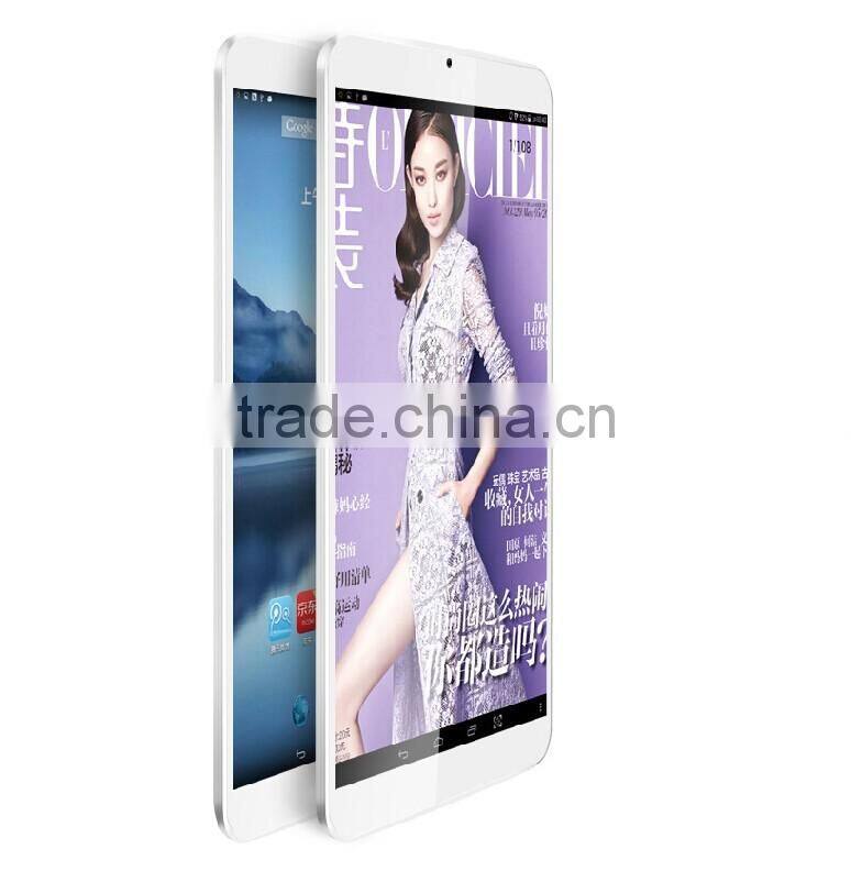 Newest 8inch IPS android4.4 MT8127 ARM Cortex-A7 1.3GHz support bluetooth GPS CHUWI VX8 tablet