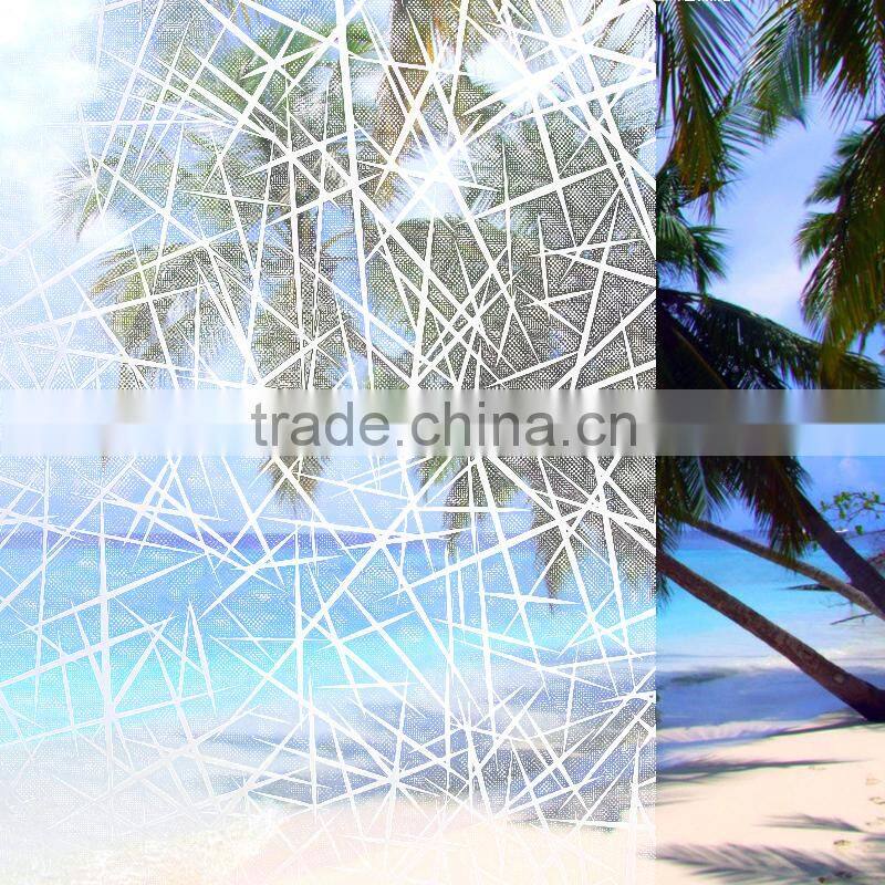 UV reject construction decorative film for house window